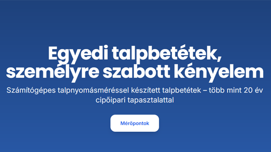 Cipotalpbetet.hu — projekt képernyőkép